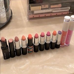 MAC LIPSTICKS, Bobbi brown lot